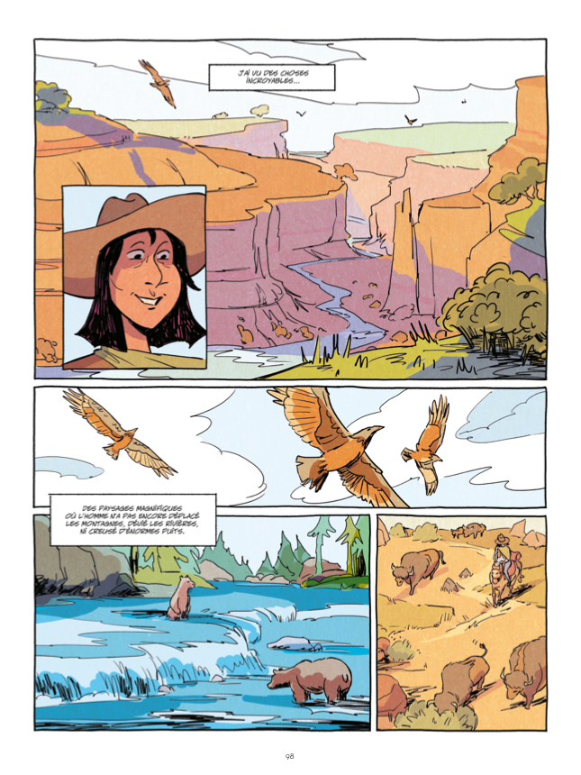 Fille du destin Le Lombard 2026 planche 98