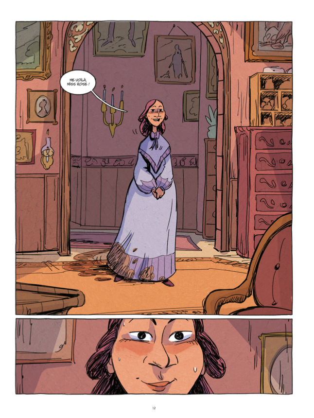 Fille du destin Le Lombard 2026 planche 12