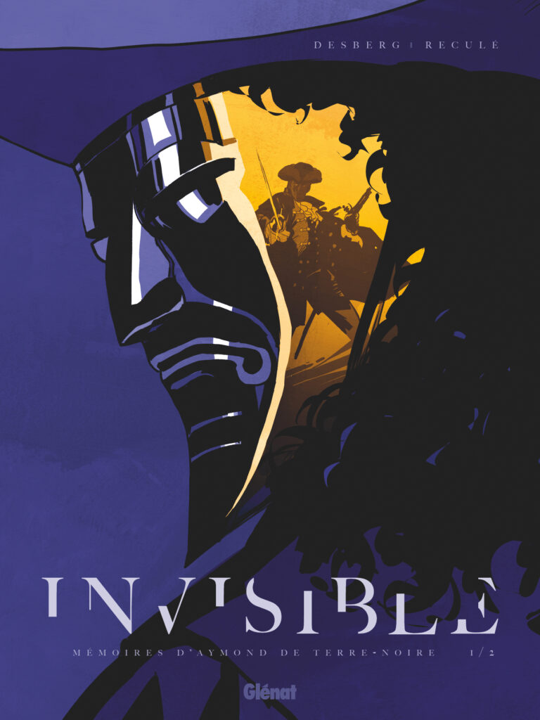 Invisible Glénat 2026 couverture