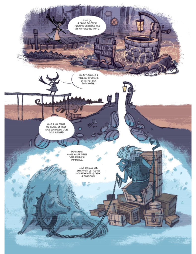 Le dimanche perdu Aventuriers d'Ailleurs planche