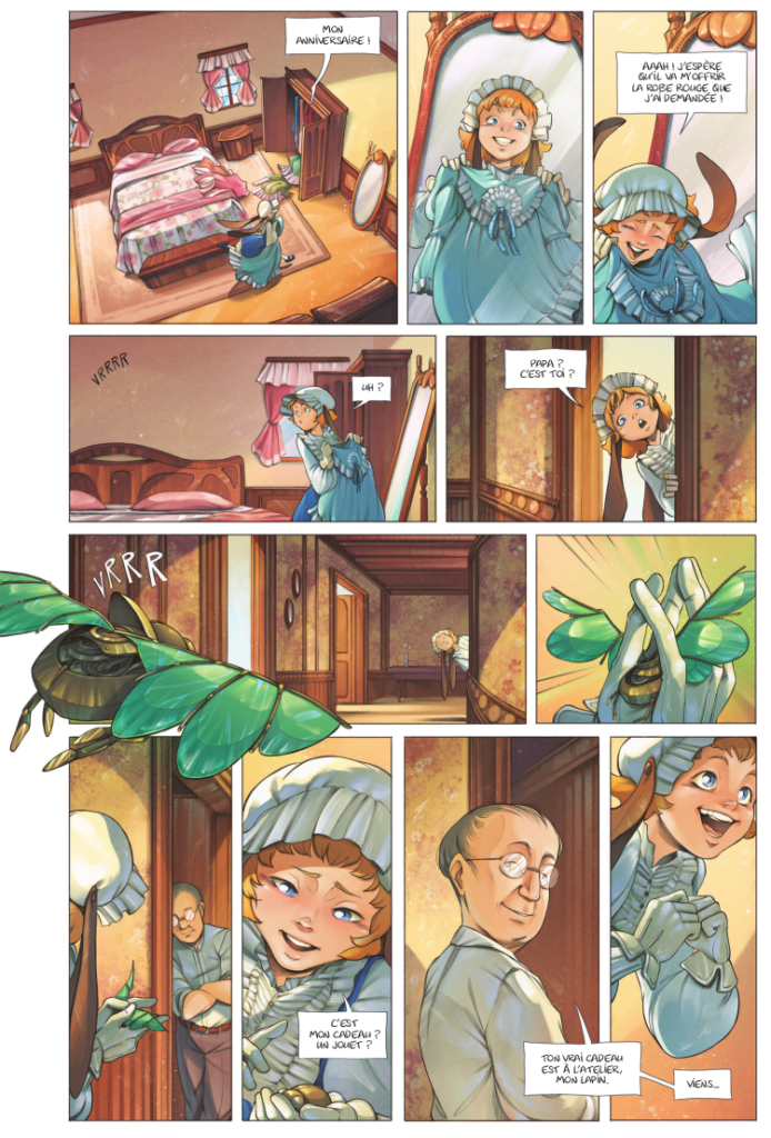 © Les enfants du bois - Andrea Casaran - Drakoo, 2026
