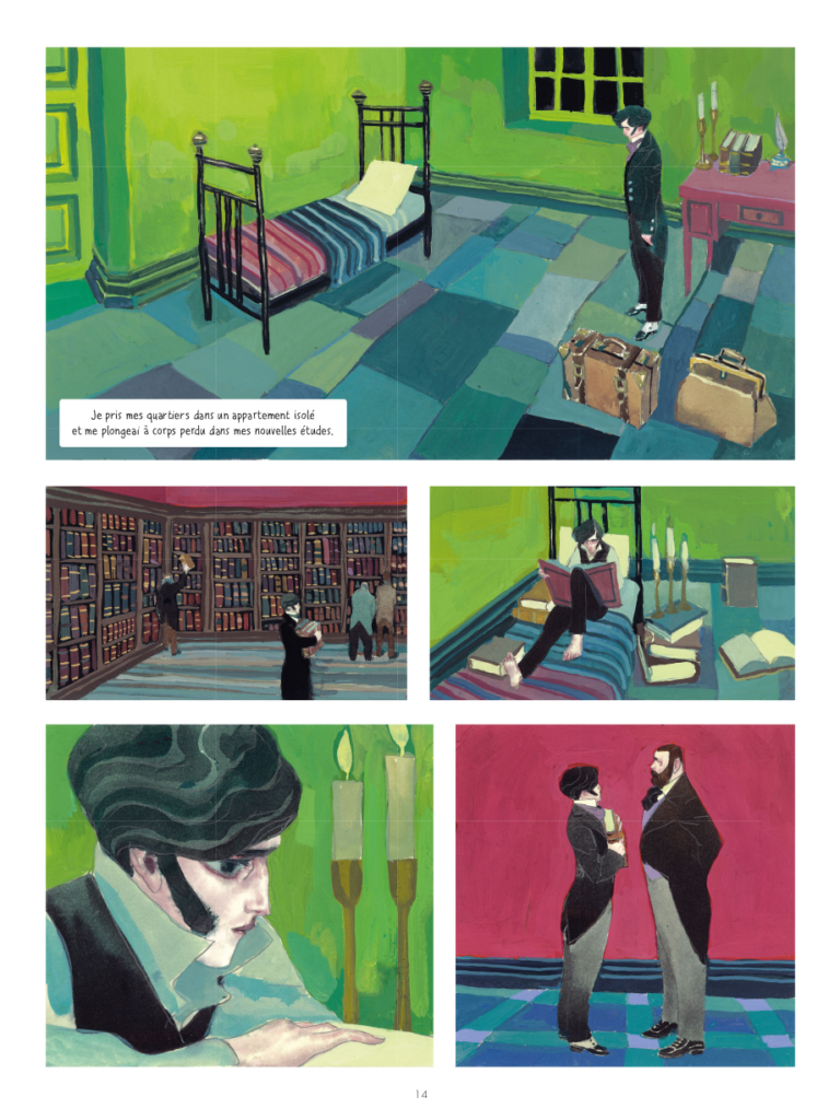 Frankenstein Casterman planche 14