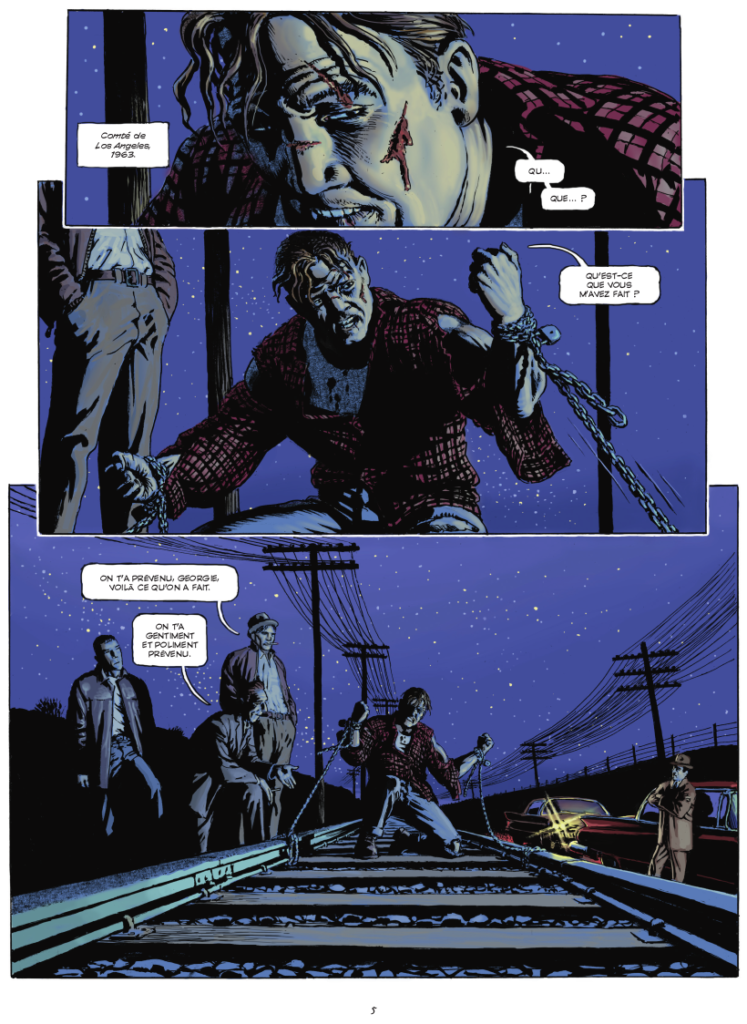 Frankenwood Dupuis planche 5