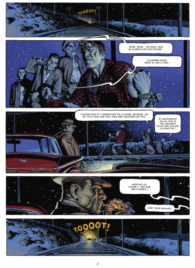 Frankenwood Dupuis planche 6
