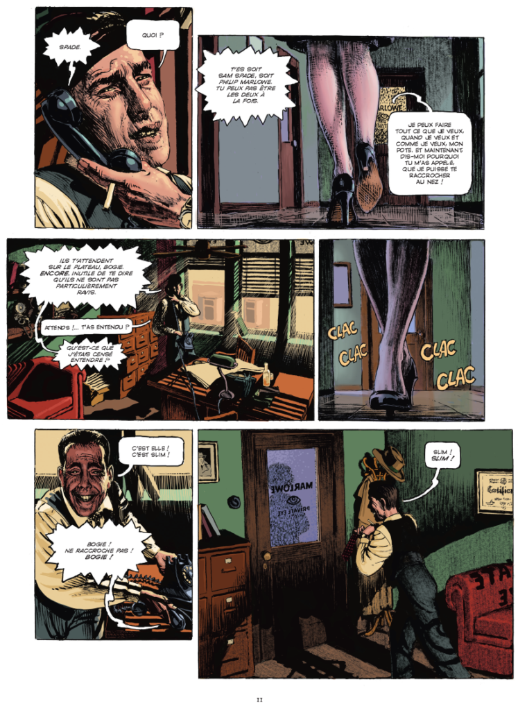 Frankenwood Dupuis planche 11