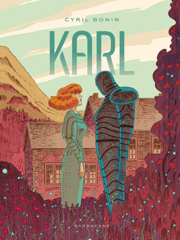 Karl Sarbacane couverture