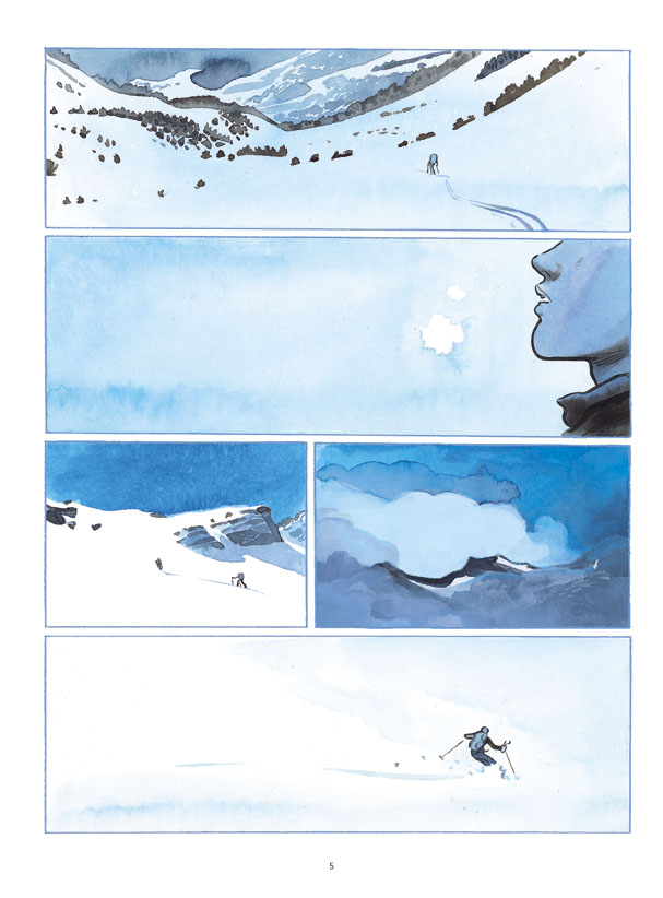 À la frontière du vivant Futuropolis 2026 planche 5