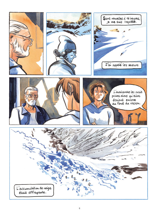 À la frontière du vivant Futuropolis 2026 planche 6