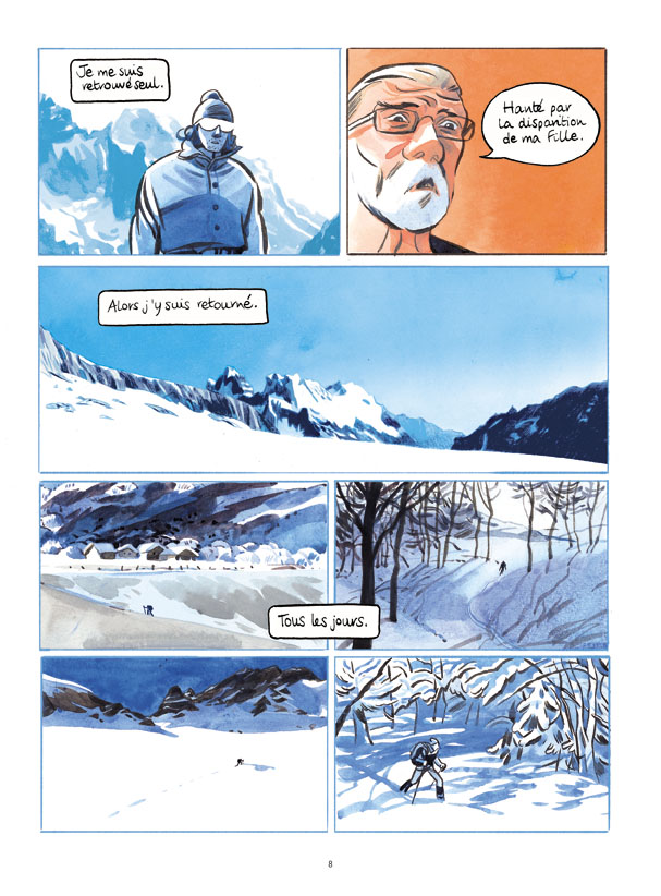 À la frontière du vivant Futuropolis 2026 planche 8