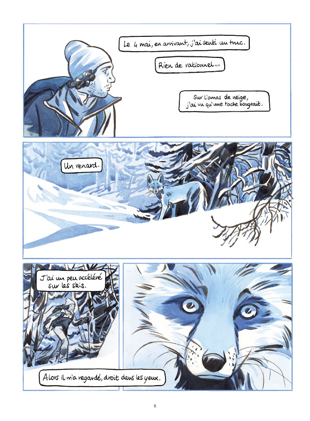 À la frontière du vivant Futuropolis 2026 planche 9