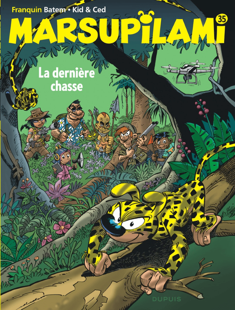 ©Dupuis 2026 - Marsupilami tome 35 : La dernière chasse - Kid, Ced, Batem