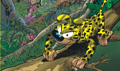 Marsupilami tome 35 : La dernière chasse