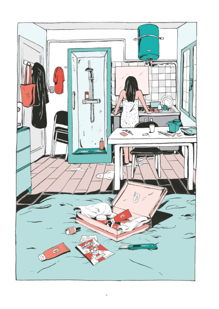 ©Casterman - Le complexe - Lucie Albrecht - planche 4