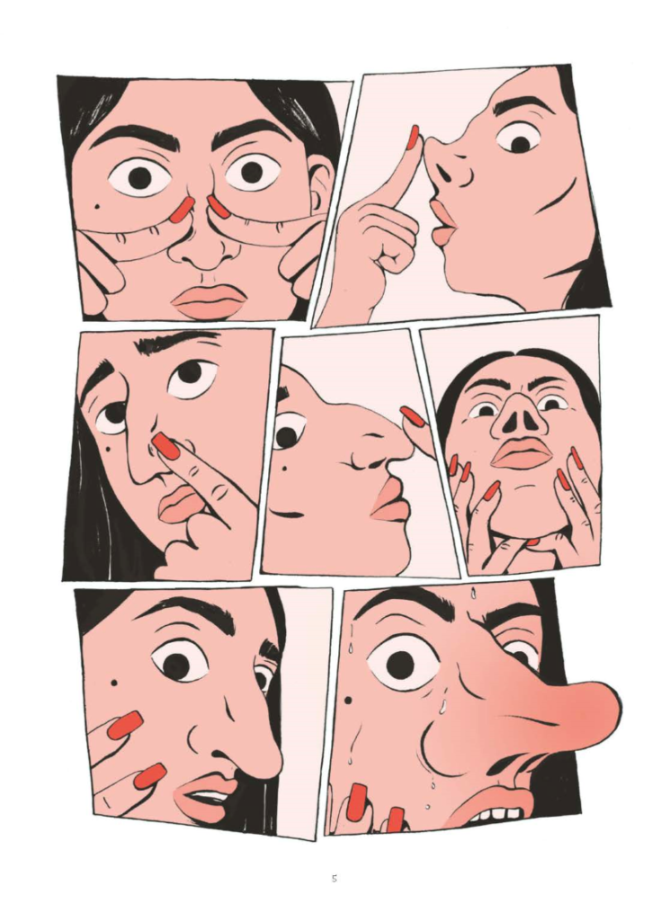 ©Casterman - Le complexe - Lucie Albrecht - planche 5