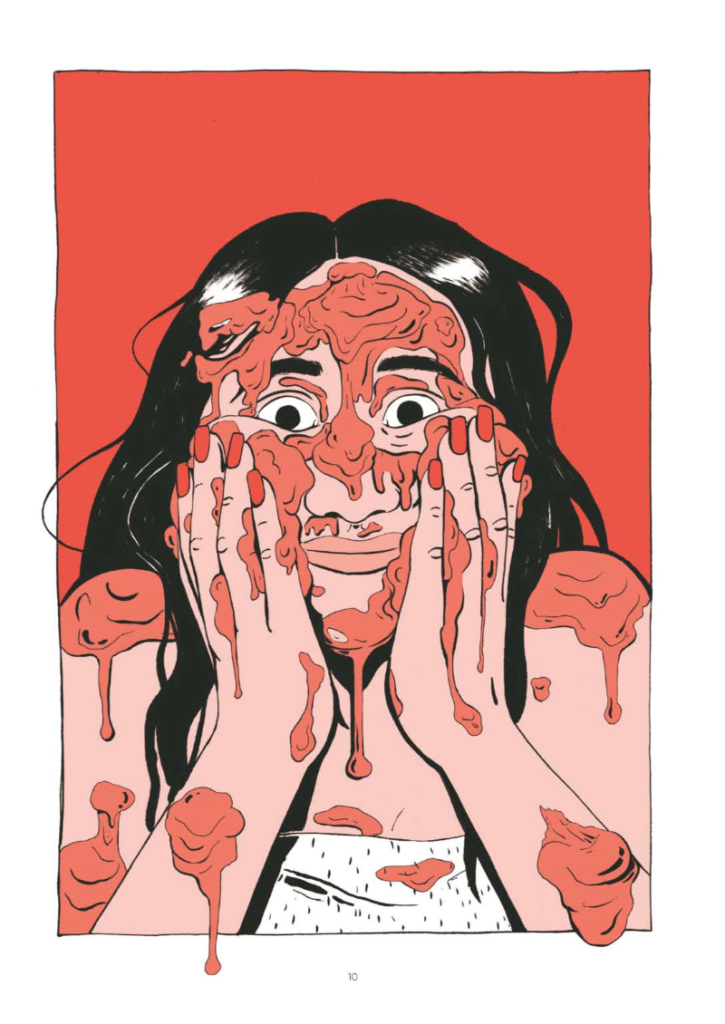 ©Casterman - Le complexe - Lucie Albrecht - planche 10