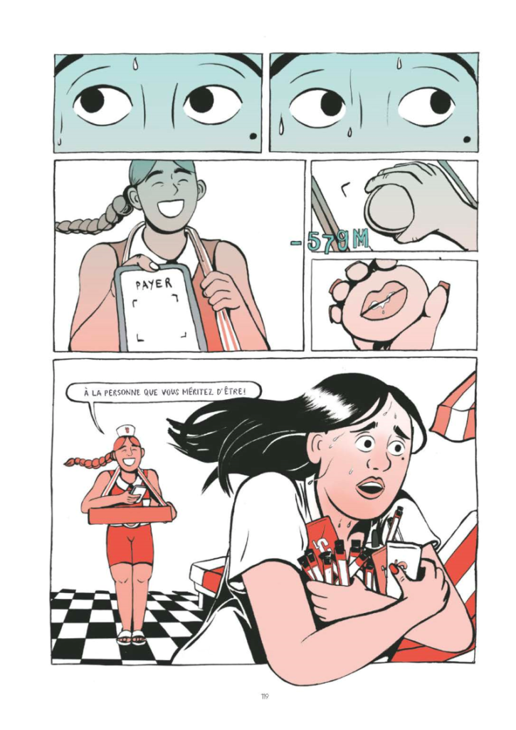©Casterman - Le complexe - Lucie Albrecht - planche 119