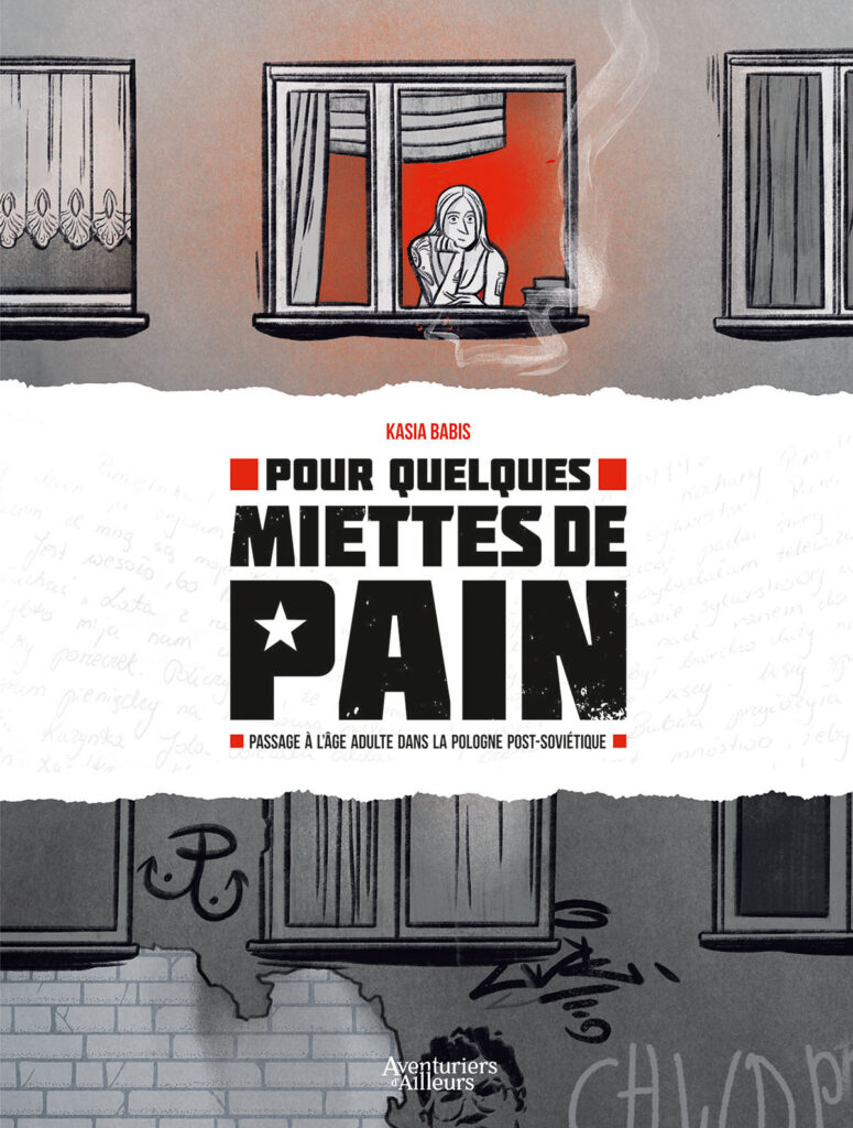 Pour quelques miettes de pain ©Aventuriers d’ailleurs 2026 – Kasia Babis