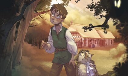Pym et la forêt éternelle tome 1 : La nuit des hurleurs