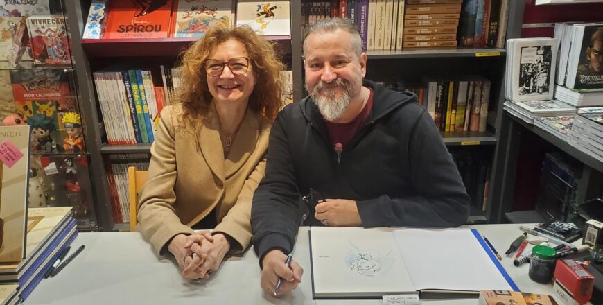 Entretien avec Virginie Ollagnier et Yan Le Pon, auteurs de L’Escadron Bleu, 1945 Entretien avec Virginie Ollagnier et Yan Le Pon, auteurs de L’Escadron Bleu, 1945