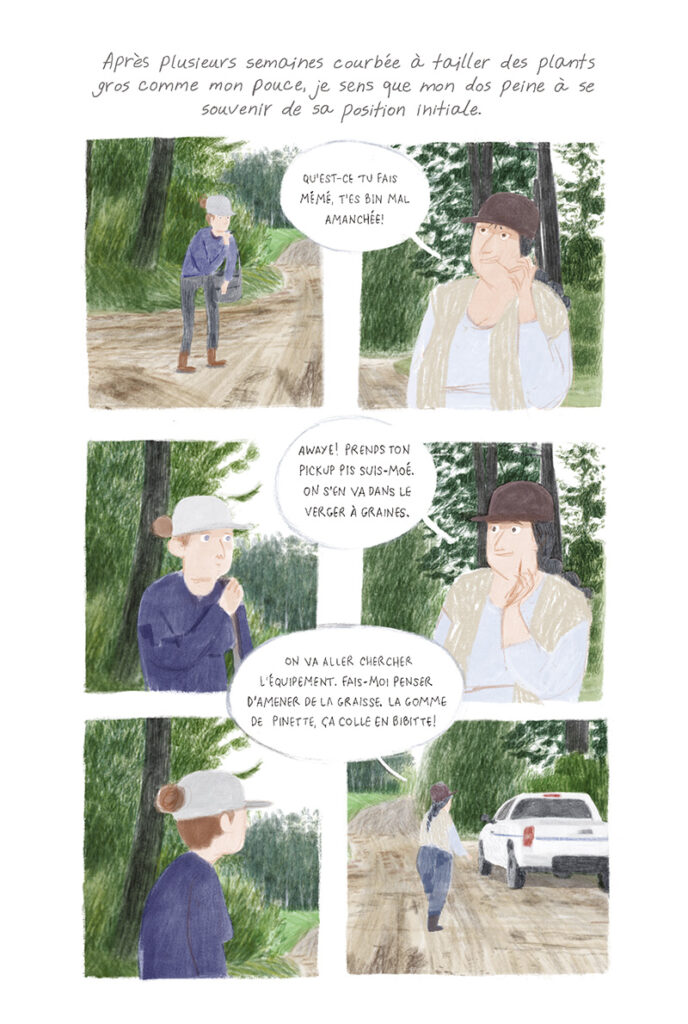 ©Nouvelle Adresse - La clé des bois - Amélie Dubois