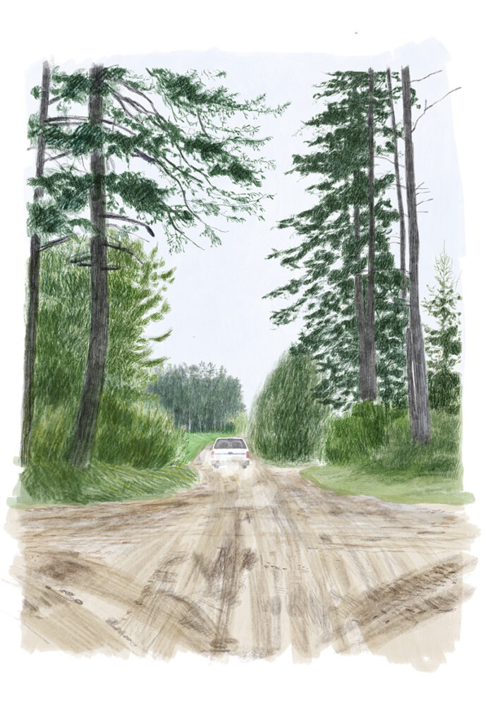 ©Nouvelle Adresse - La clé des bois - Amélie Dubois