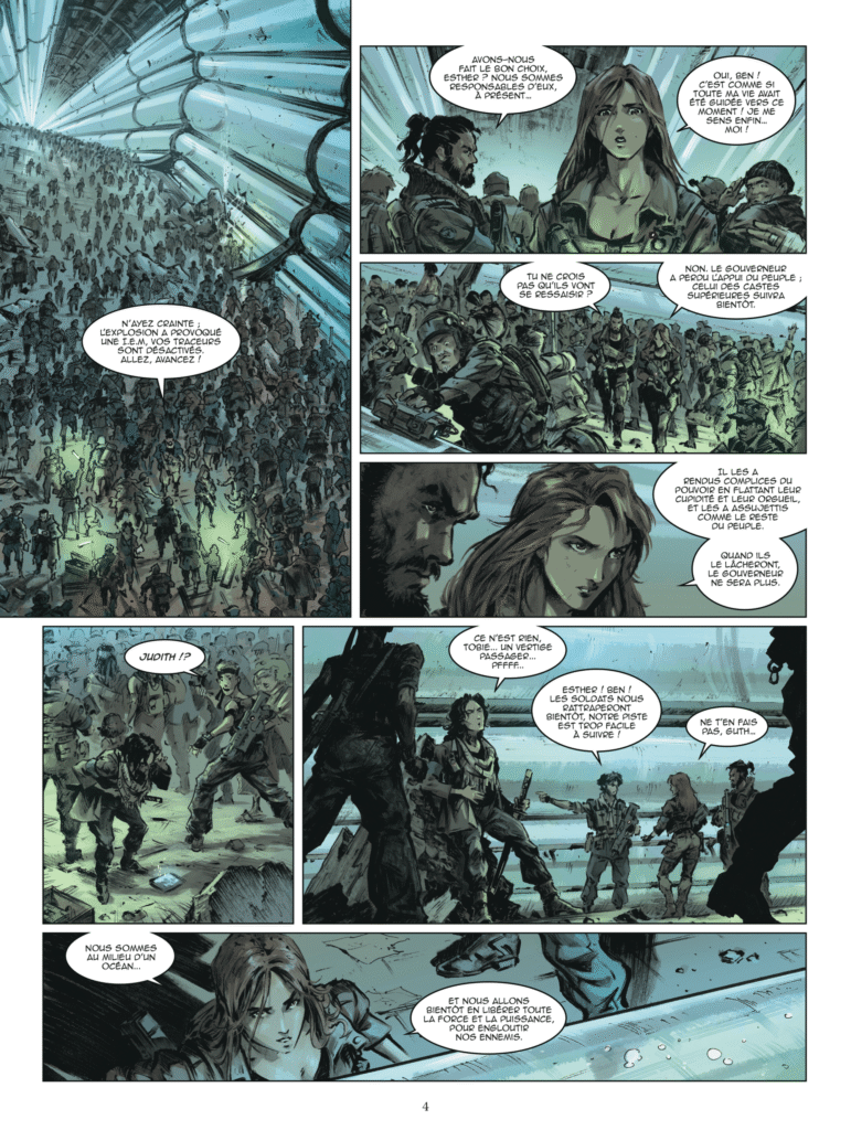 ©Glénat – Noir horizon T3 : Shemot – Philippe Pelaez, Benjamin Blasco-Martinez – 2026