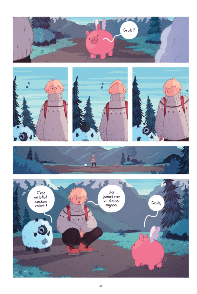 © Ankama - L’Île des Cochons Volants - Marie Millotte