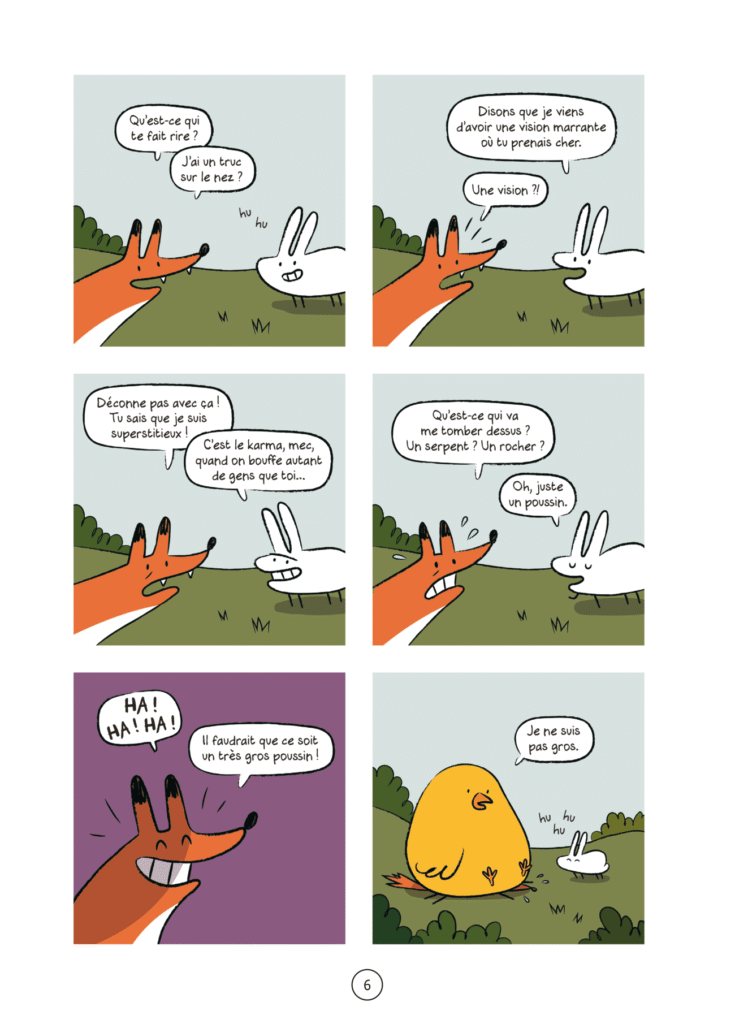 Le Lapin des Baskerville Delcourt 2025 planche 6