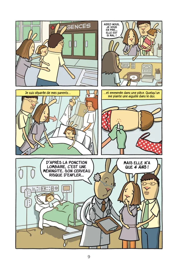 Super-Sourde Les Arènes BD planche 9