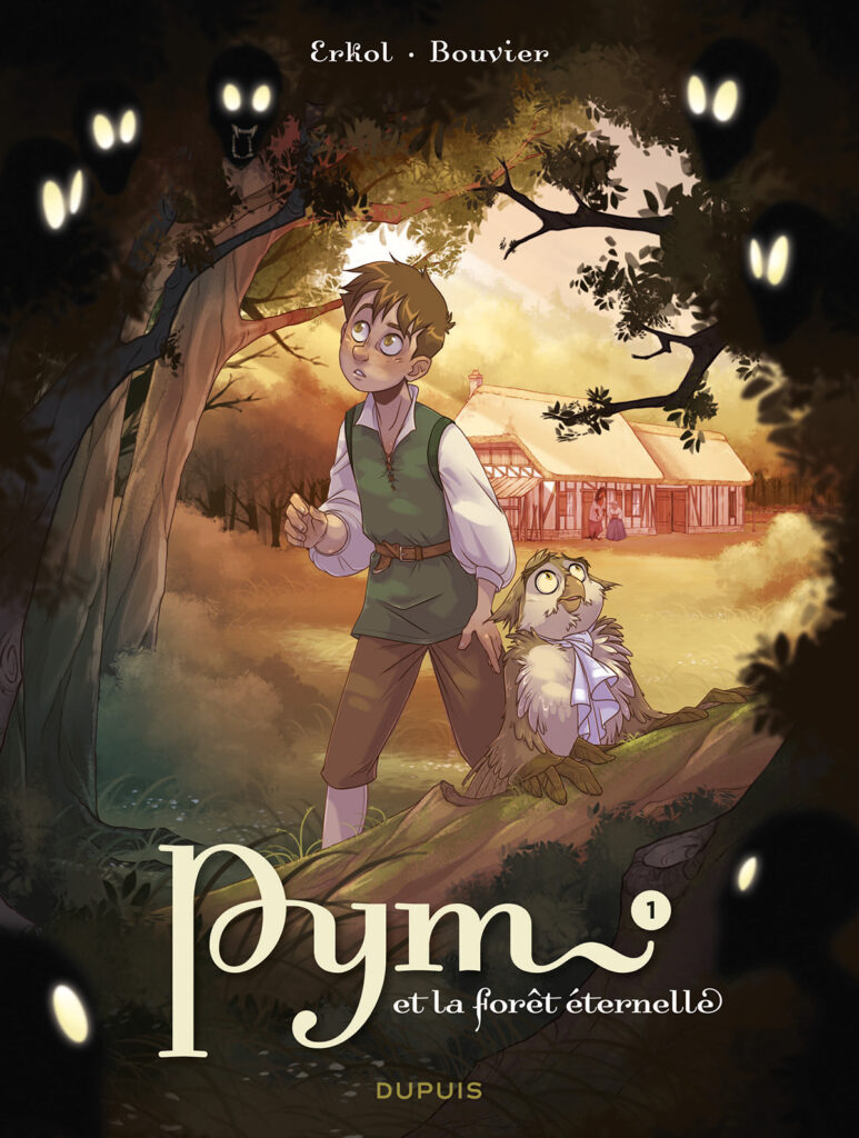 Pym et la forêt éternelle Dupuis couverture