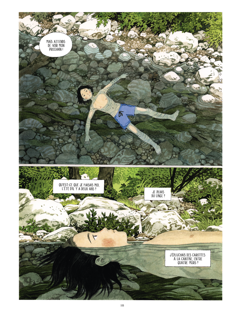 Terre ou Lune Morgen planche 115