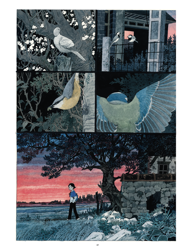 Terre ou Lune Morgen planche 87