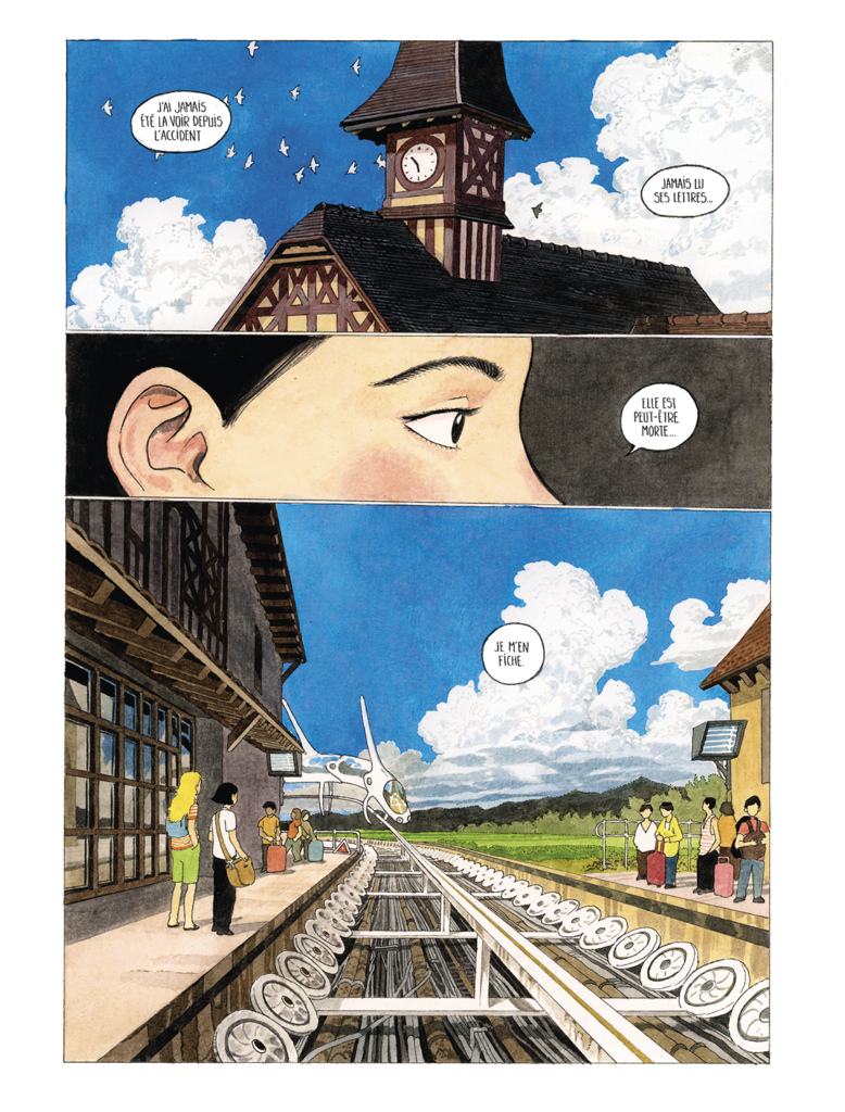 Terre ou Lune Morgen planche 