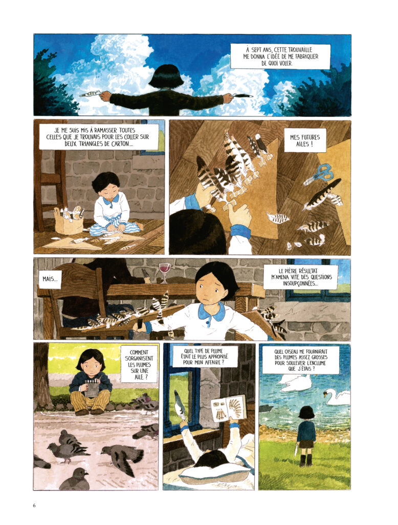 Terre ou Lune Morgen planche 6