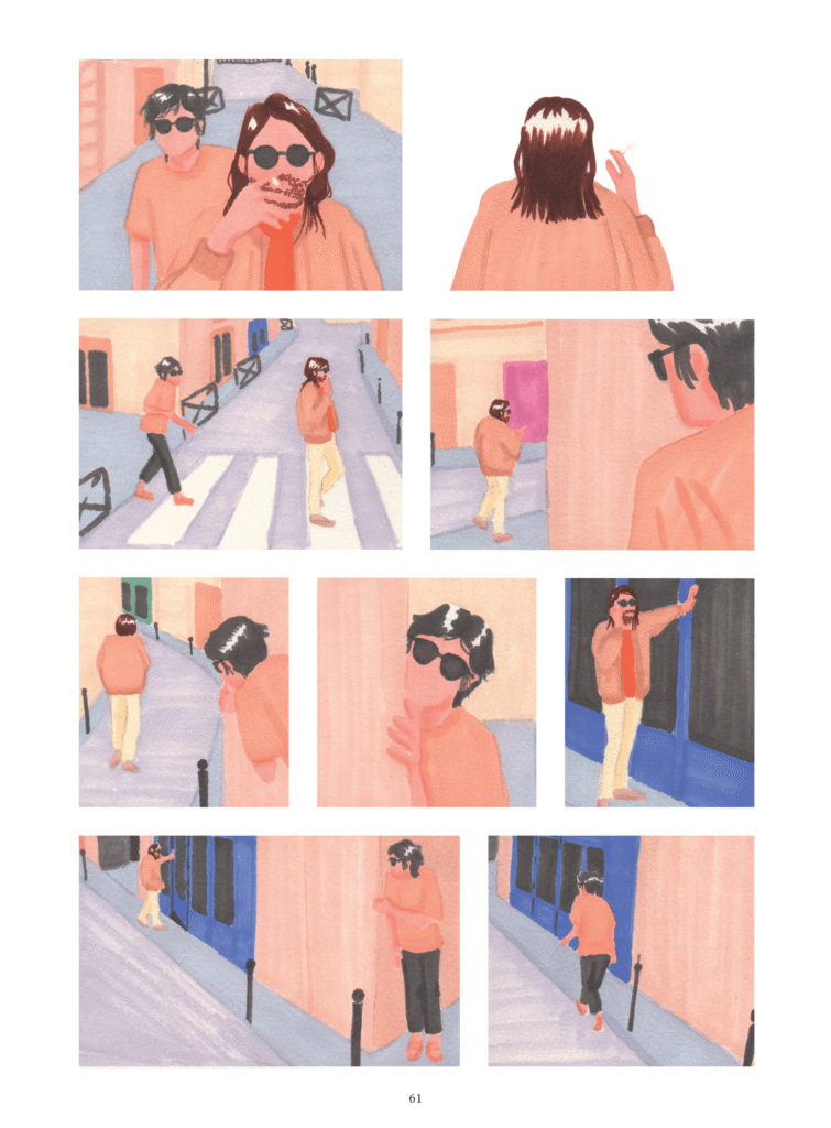 Criticopolis Glénat planche 61