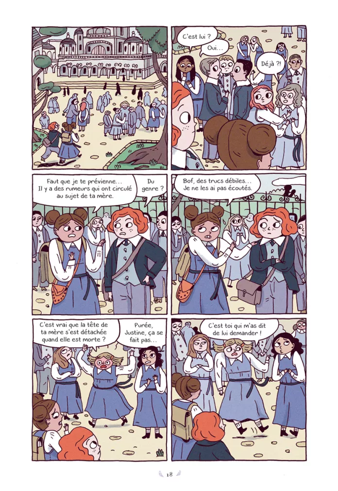 Mon copain Frankenstein Sarbacane planches 18
