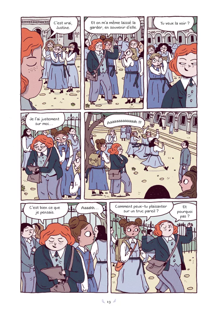 Mon copain Frankenstein Sarbacane planches 19
