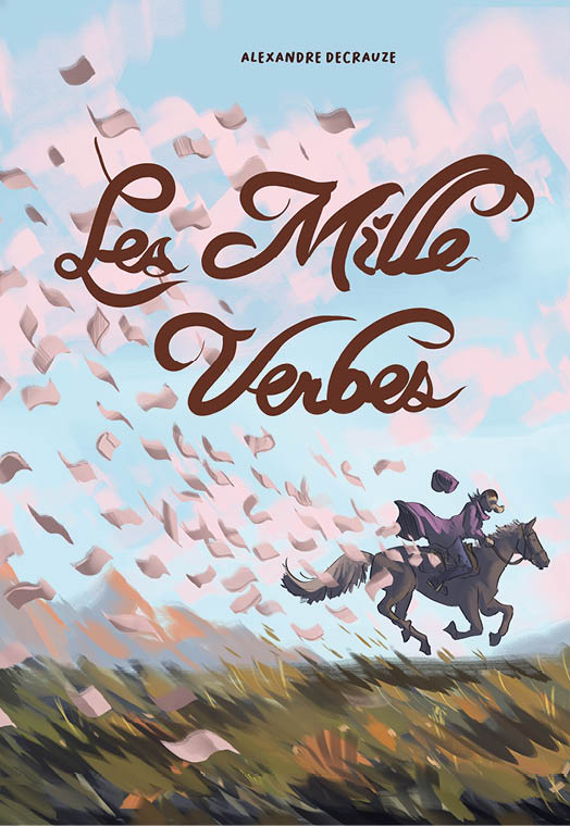 Les Mille Verbes ActuSF couverture