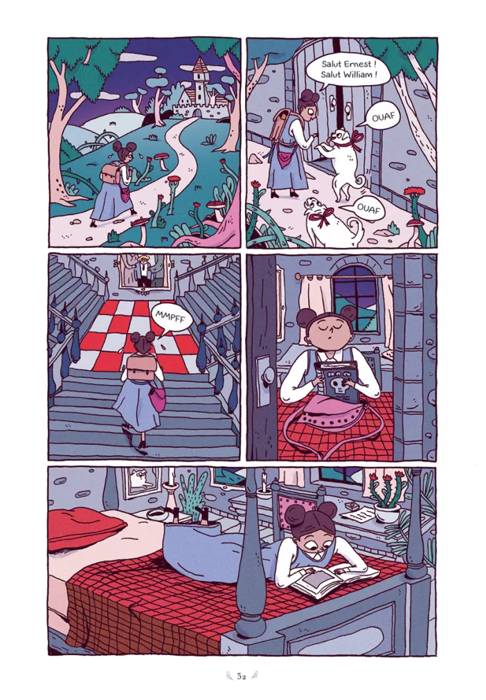 Mon copain Frankenstein Sarbacane planches 32.