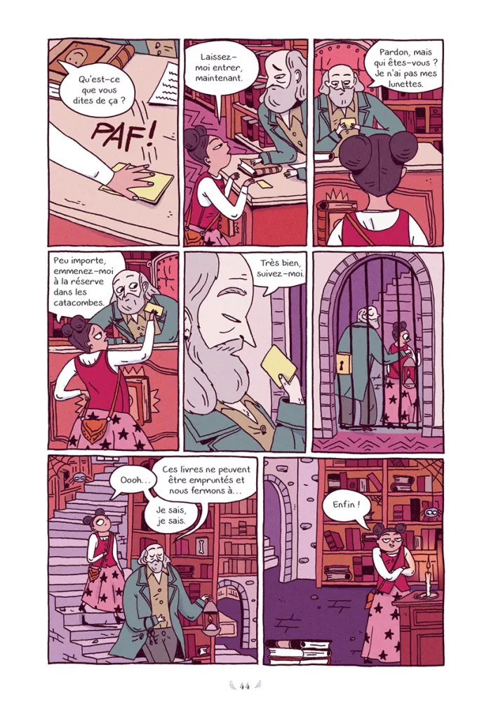Mon copain Frankenstein Sarbacane planches 44.