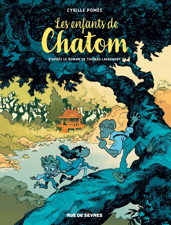 Les enfants de Chatom Rue de Sèvres couverture
