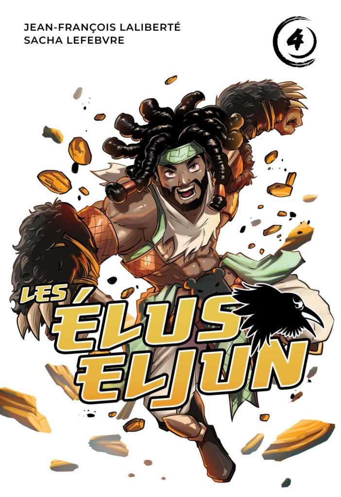 Les élus Eljun ©Éditions Michel Quintin couverture