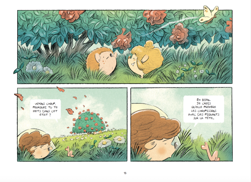Choupisson tome 3 Les éditions de la Gouttière p13