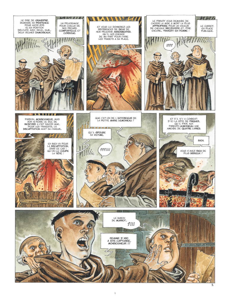 Cauchon... ou l'homme qui tua Jeanne d'Arc Dargaud p11