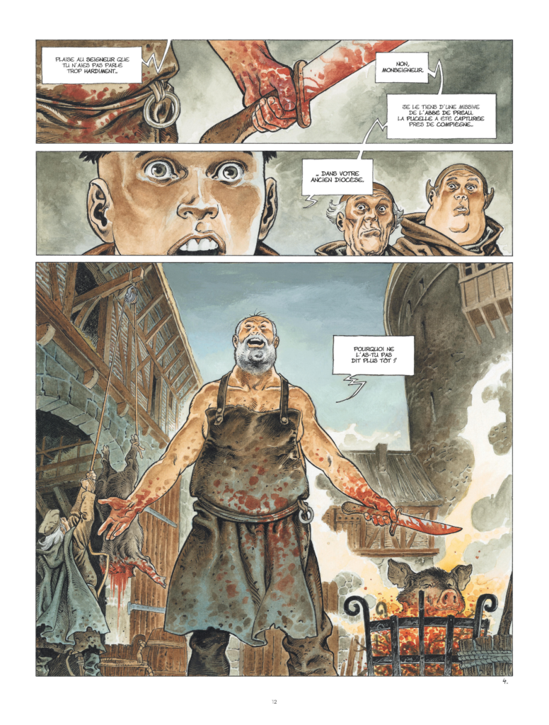 Cauchon... ou l'homme qui tua Jeanne d'Arc Dargaud p12