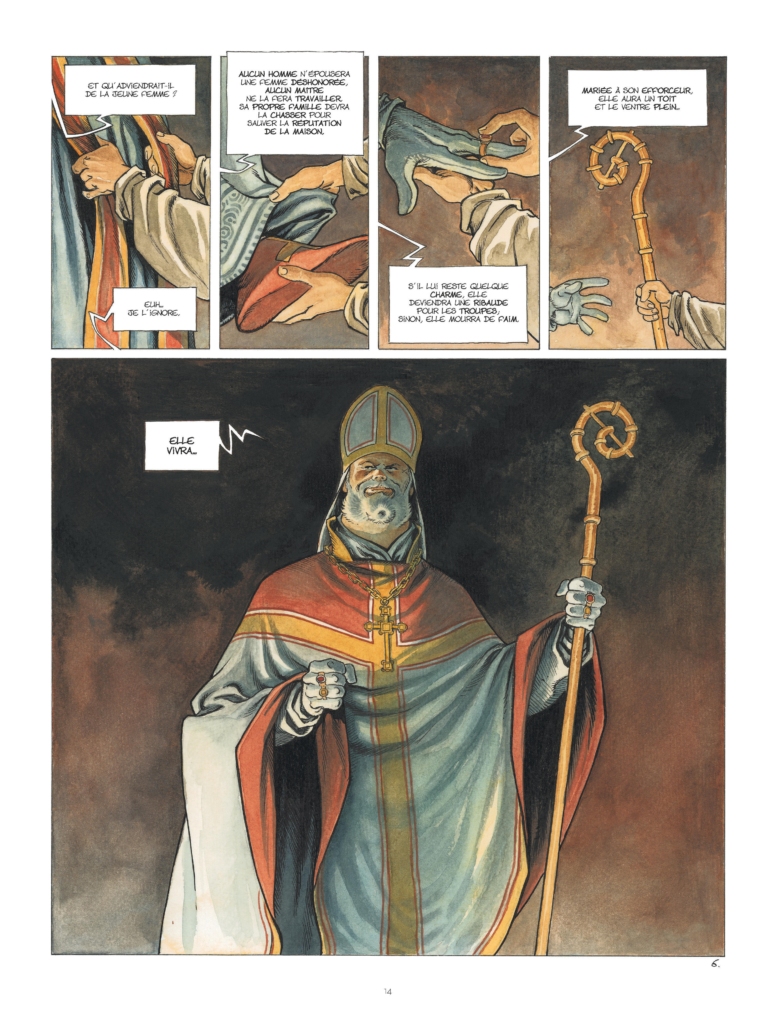 Cauchon... ou l'homme qui tua Jeanne d'Arc Dargaud p14