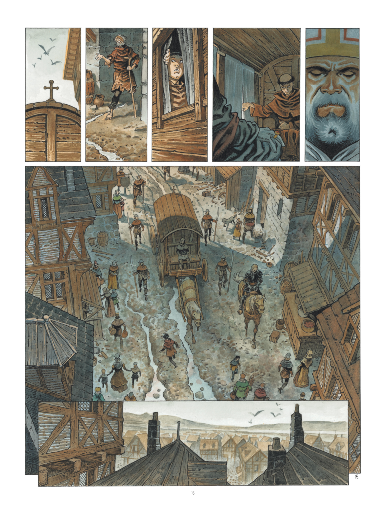 Cauchon... ou l'homme qui tua Jeanne d'Arc Dargaud p15