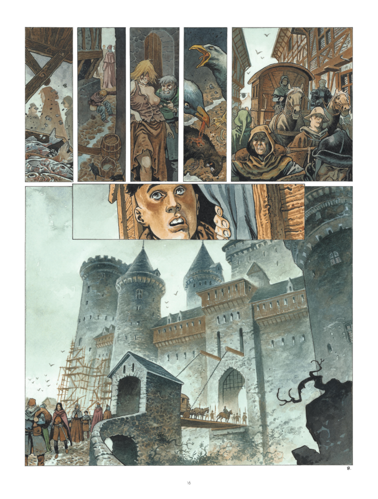 Cauchon... ou l'homme qui tua Jeanne d'Arc Dargaud p16