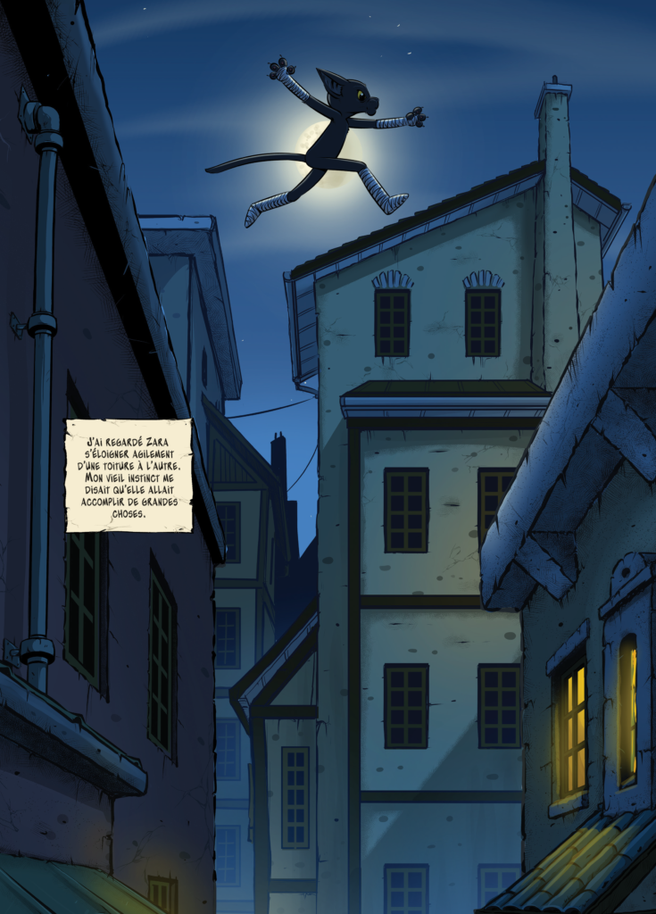 Chroniques de ruelles tome 2 Éditions Michel Quintin planche
