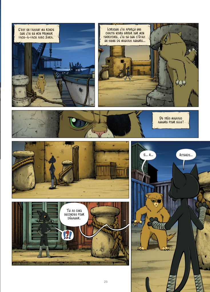 Chroniques de ruelles tome 2 Éditions Michel Quintin planche 23